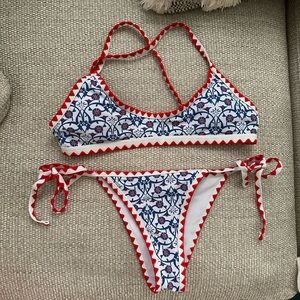 Matching bikini set